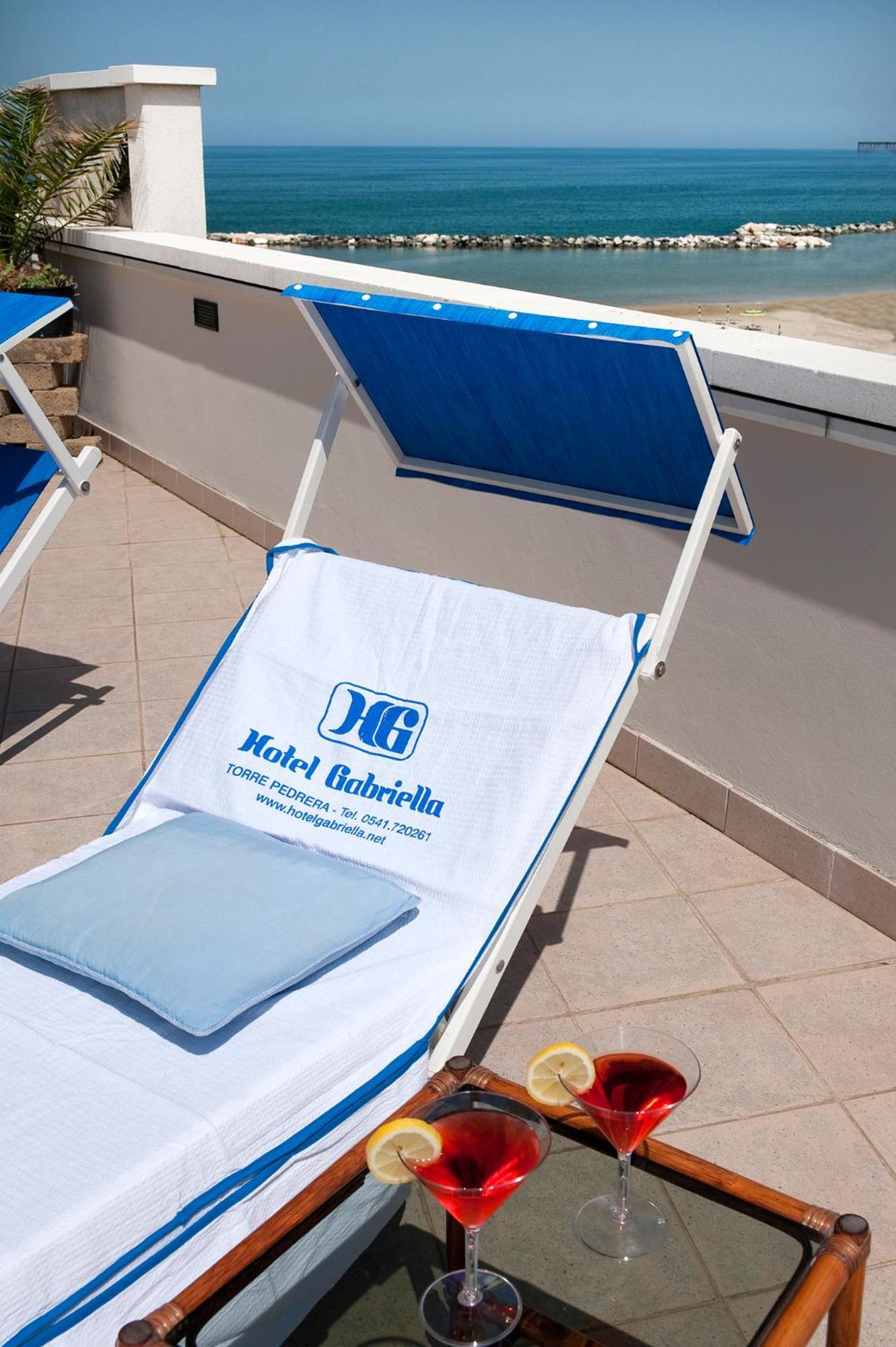 Hotel Gabriella Rimini Eksteriør bilde
