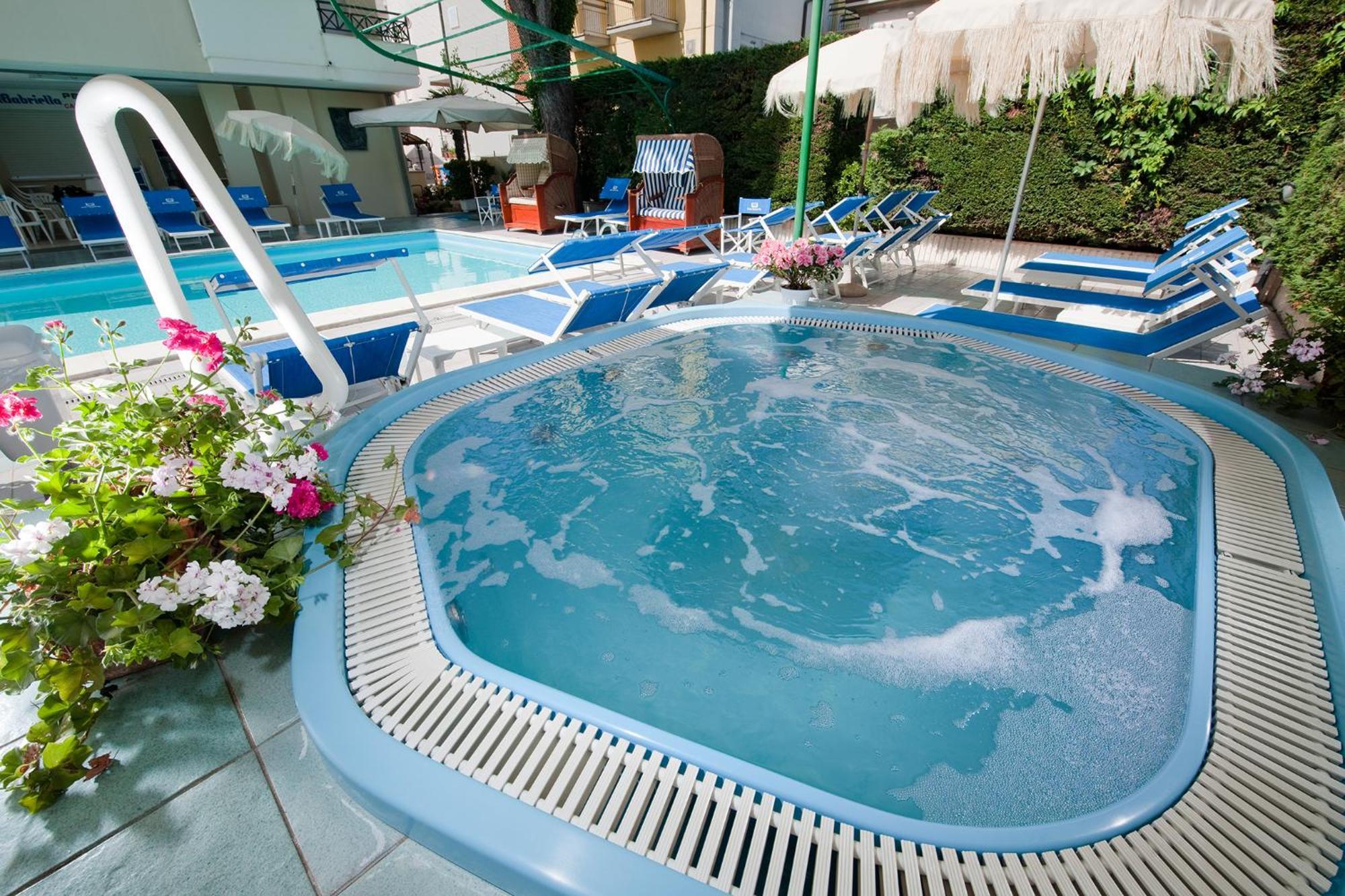 Hotel Gabriella Rimini Eksteriør bilde