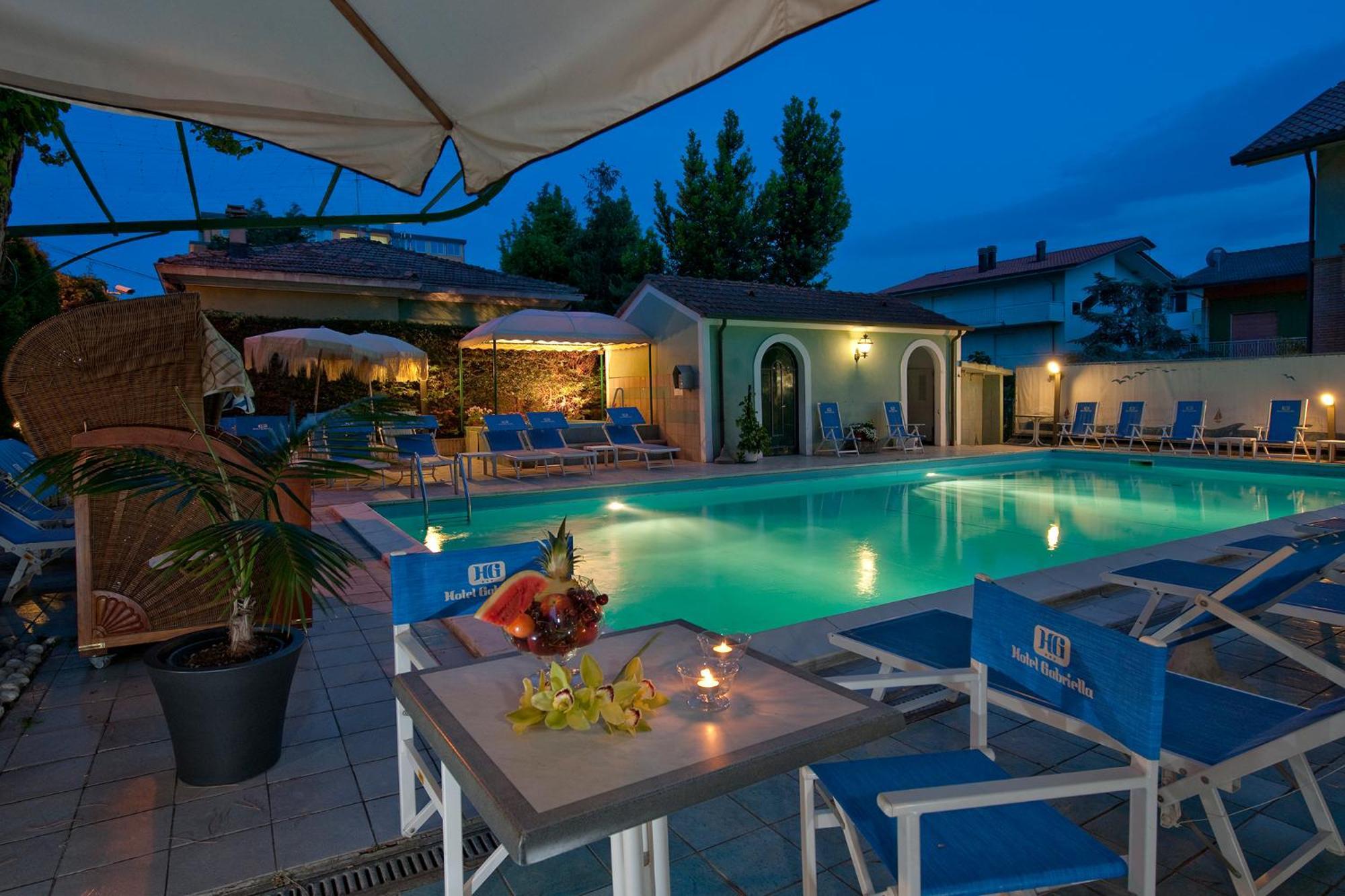 Hotel Gabriella Rimini Eksteriør bilde