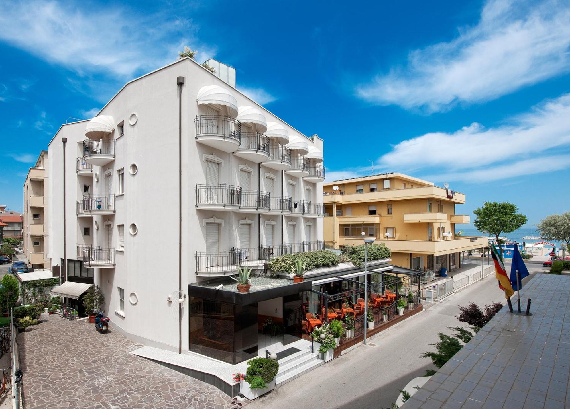 Hotel Gabriella Rimini Eksteriør bilde