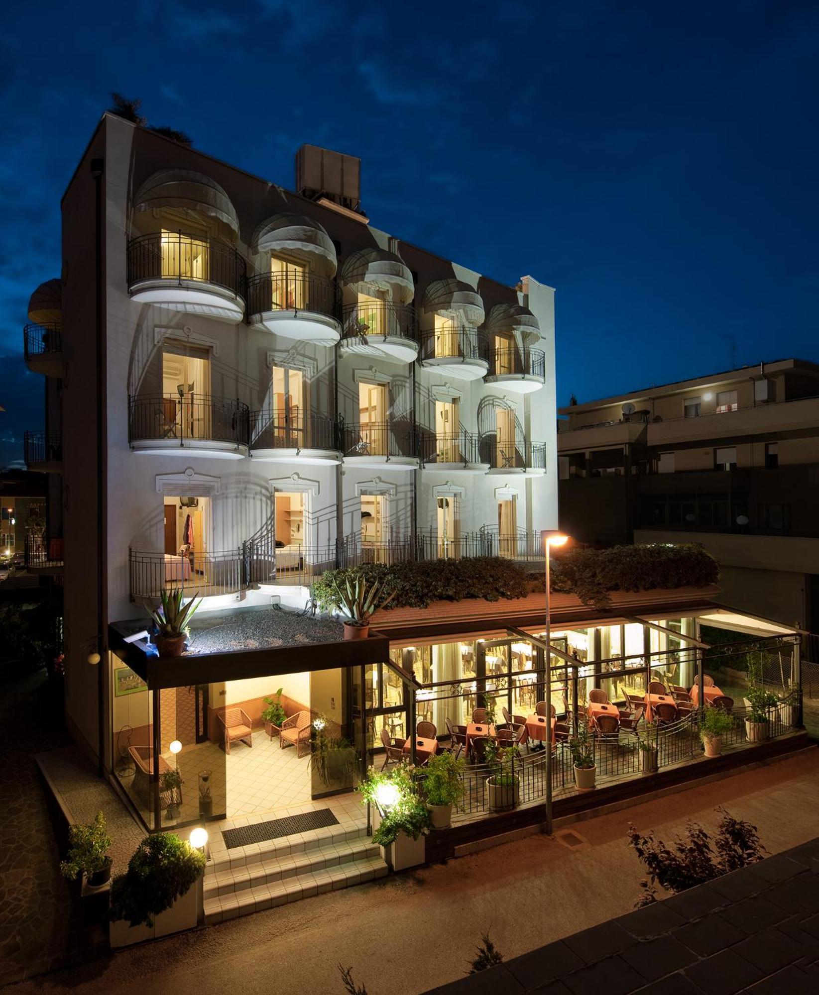 Hotel Gabriella Rimini Eksteriør bilde