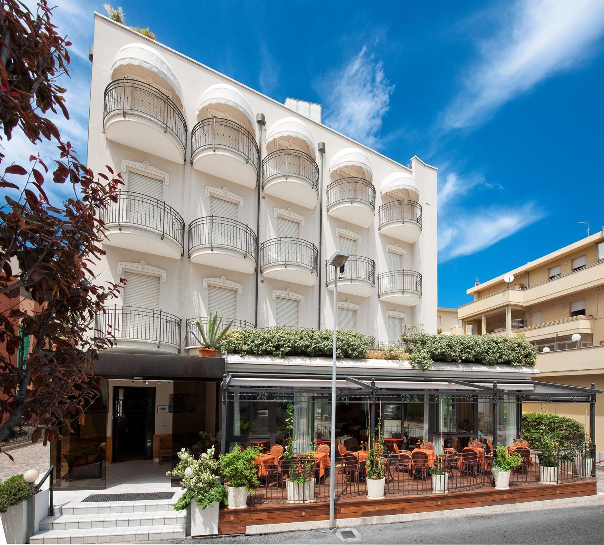 Hotel Gabriella Rimini Eksteriør bilde